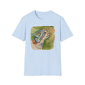 Cat Portrait Watercolor T-Shirt “Memory of Seraphine” Design